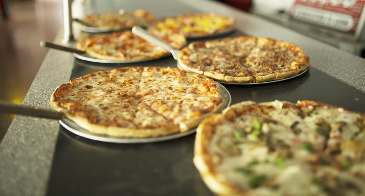 Menu — Fat Cat Pizza